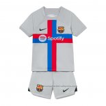 Camiseta Barcelona 3ª Nino 22/23