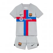 Camiseta Barcelona 3ª Nino 22/23