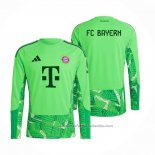 Camiseta Bayern Munich Portero 1ª Manga Larga 26/27