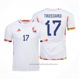 Camiseta Belgica Jugador Trossard 2ª 2022