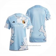 Camiseta Belgica 2ª Mujer 2023