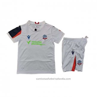 Camiseta Bolton Wanderers 1ª Nino 26/27
