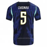 Camiseta Brasil Jugador Casemiro 2ª 2026