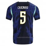 Camiseta Brasil Jugador Casemiro 2ª 2026