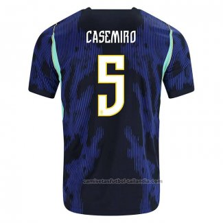 Camiseta Brasil Jugador Casemiro 2ª 2026
