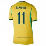 Camiseta Brasil Jugador Raphinha 1ª 2026