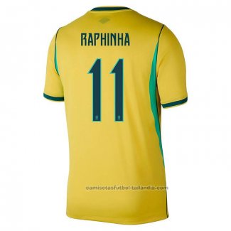 Camiseta Brasil Jugador Raphinha 1ª 2026