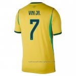 Camiseta Brasil Jugador Vinicius Jr 1ª 2026