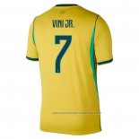 Camiseta Brasil Jugador Vinicius Jr 1ª 2026