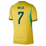 Camiseta Brasil Jugador Vinicius Jr 1ª 2026