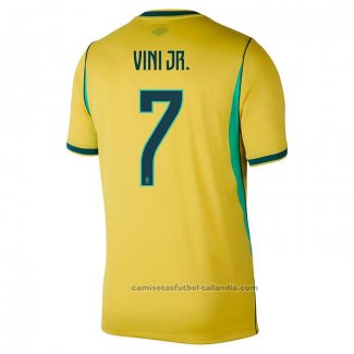 Camiseta Brasil Jugador Vinicius Jr 1ª 2026