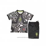 Camiseta Brasil Portero Nino 2026 Negro
