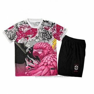 Camiseta Brasil Special Nino 25/26 Rojo