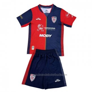 Camiseta Cagliari Calcio 1ª Nino 24/25