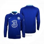 Camiseta Chelsea 1ª Manga Larga 22/23