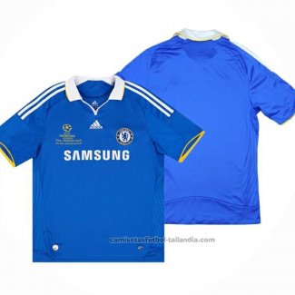 Camiseta Chelsea UCL Final Retro 2008