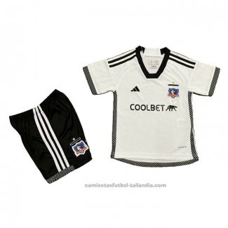 Camiseta Colo-Colo 1ª Nino 2024