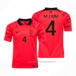 Camiseta Corea del Sur Jugador Kim Min-Jae 1ª 2022