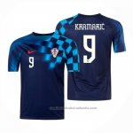 Camiseta Croacia Jugador Kramaric 2ª 2022