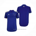 Camiseta Cruzeiro 1ª Mujer 2021