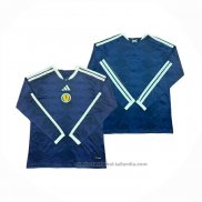 Camiseta Escocia 1ª Manga Larga 2026