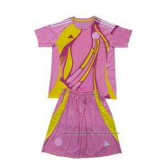 Camiseta Escocia 2ª Nino Euro 2025