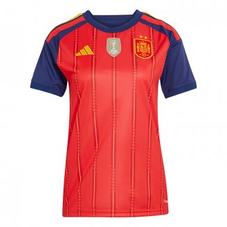 Camiseta Espana 1ª Mujer 2026