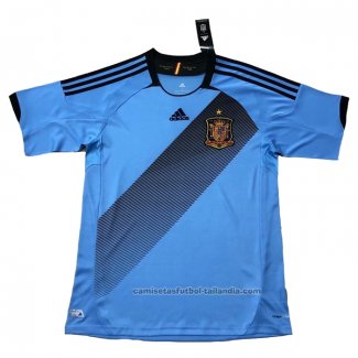 Camiseta Espana 2ª Retro 2012