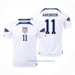 Camiseta Estados Unidos Jugador Aaronson 1ª 2022