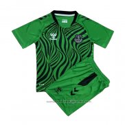 Camiseta Everton Portero 1ª Nino 22/23