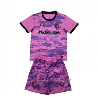 Camiseta Feyenoord Portero 3ª Nino 26/27
