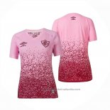 Camiseta Fluminense Outubro Rosa Mujer 2021