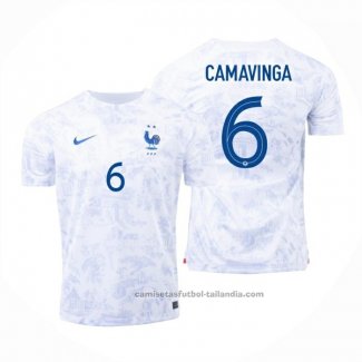 Camiseta Francia Jugador Camavinga 2ª 2022