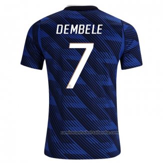 Camiseta Francia Jugador Ousmane Dembele 1ª 2026