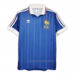 Camiseta Francia 1ª Retro 1982