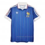 Camiseta Francia 1ª Retro 1982