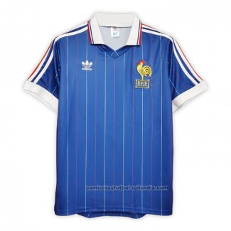 Camiseta Francia 1ª Retro 1982