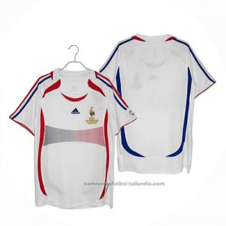 Camiseta Francia 2ª Retro 2006