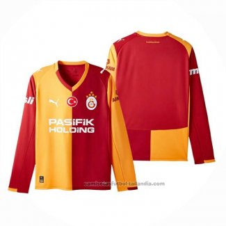 Camiseta Galatasaray 1ª Manga Larga 25/26