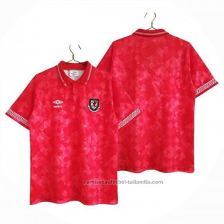 Camiseta Gales 1ª Retro 90-92