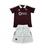 Camiseta Hearts 1ª Nino 26/27