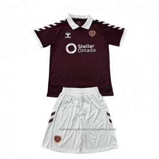 Camiseta Hearts 1ª Nino 26/27