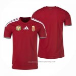 Camiseta Hungria 1ª Authentic 2026