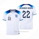 Camiseta Inglaterra Jugador Alexander-Arnold 1ª 2022