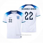 Camiseta Inglaterra Jugador Alexander-Arnold 1ª 2022