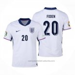 Camiseta Inglaterra Jugador Foden 1ª 2024