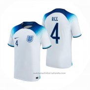 Camiseta Inglaterra Jugador Rice 1ª 2022