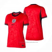 Camiseta Inglaterra 2ª Mujer 2026