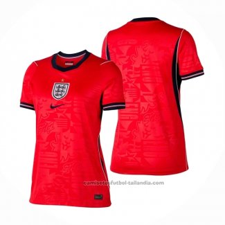 Camiseta Inglaterra 2ª Mujer 2026