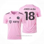 Camiseta Inter Miami Jugador Jordi Alba 1ª 2023